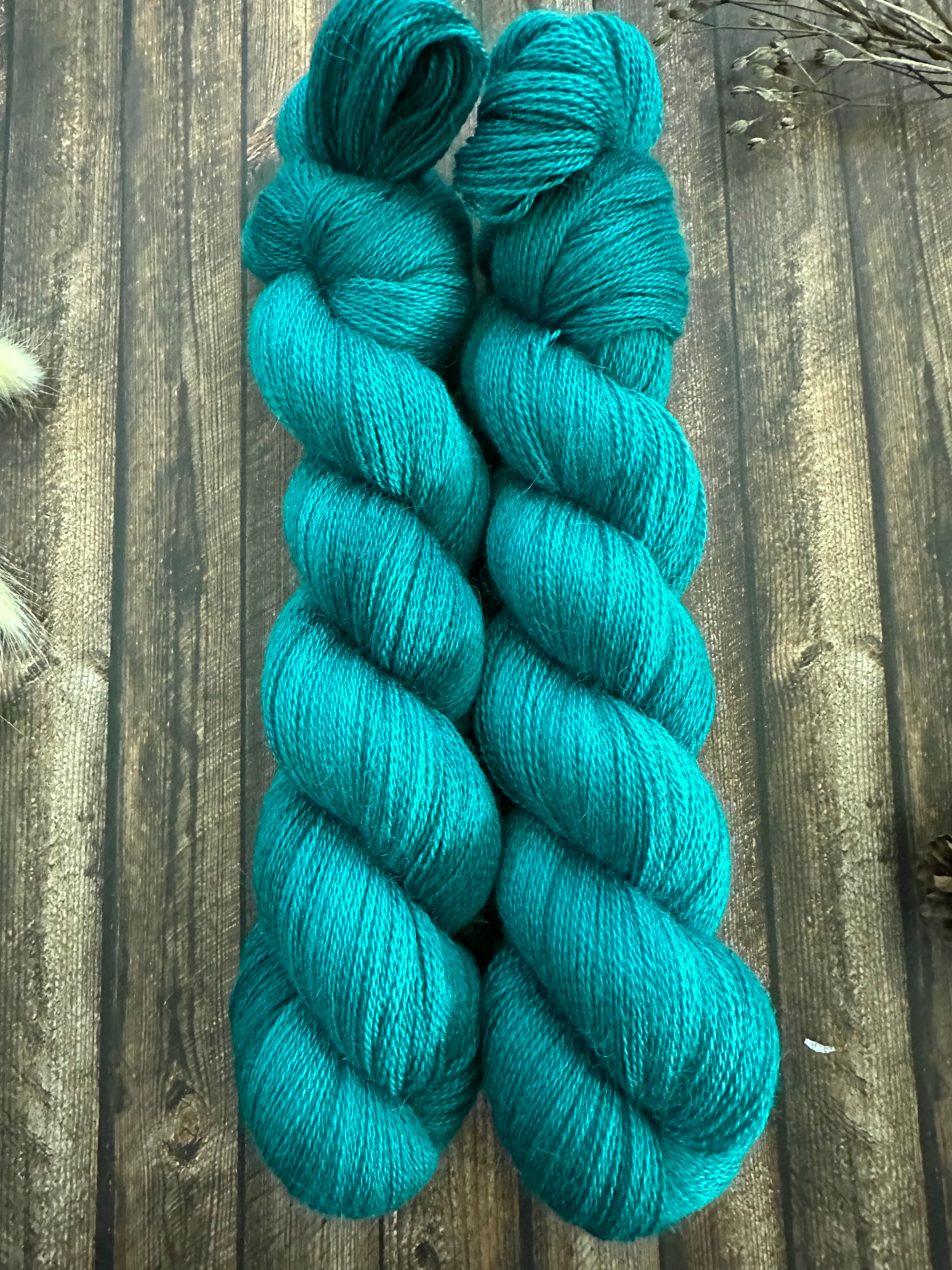 Angel Lace   - Teal -