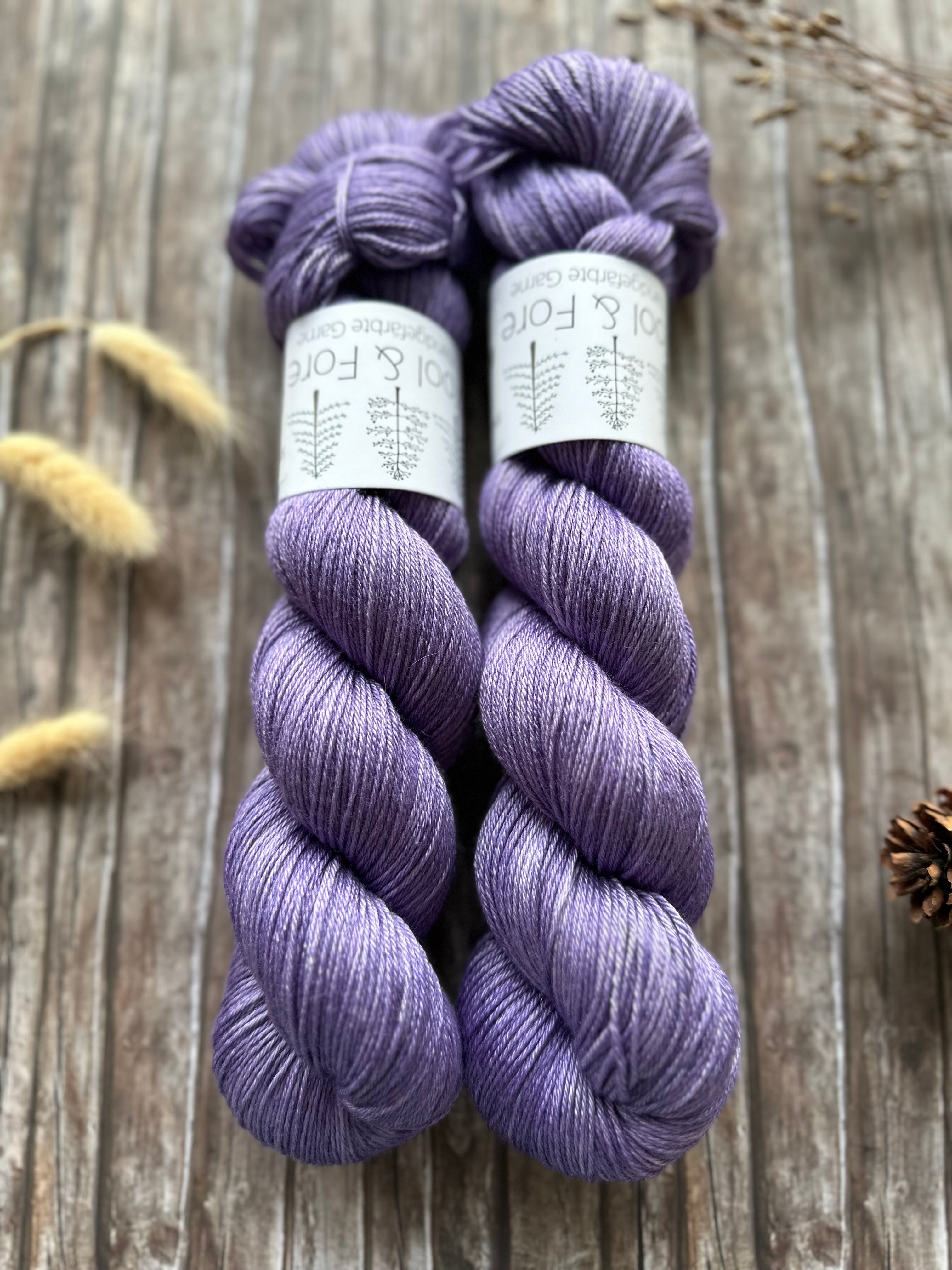 Merino Silk - Lavender -