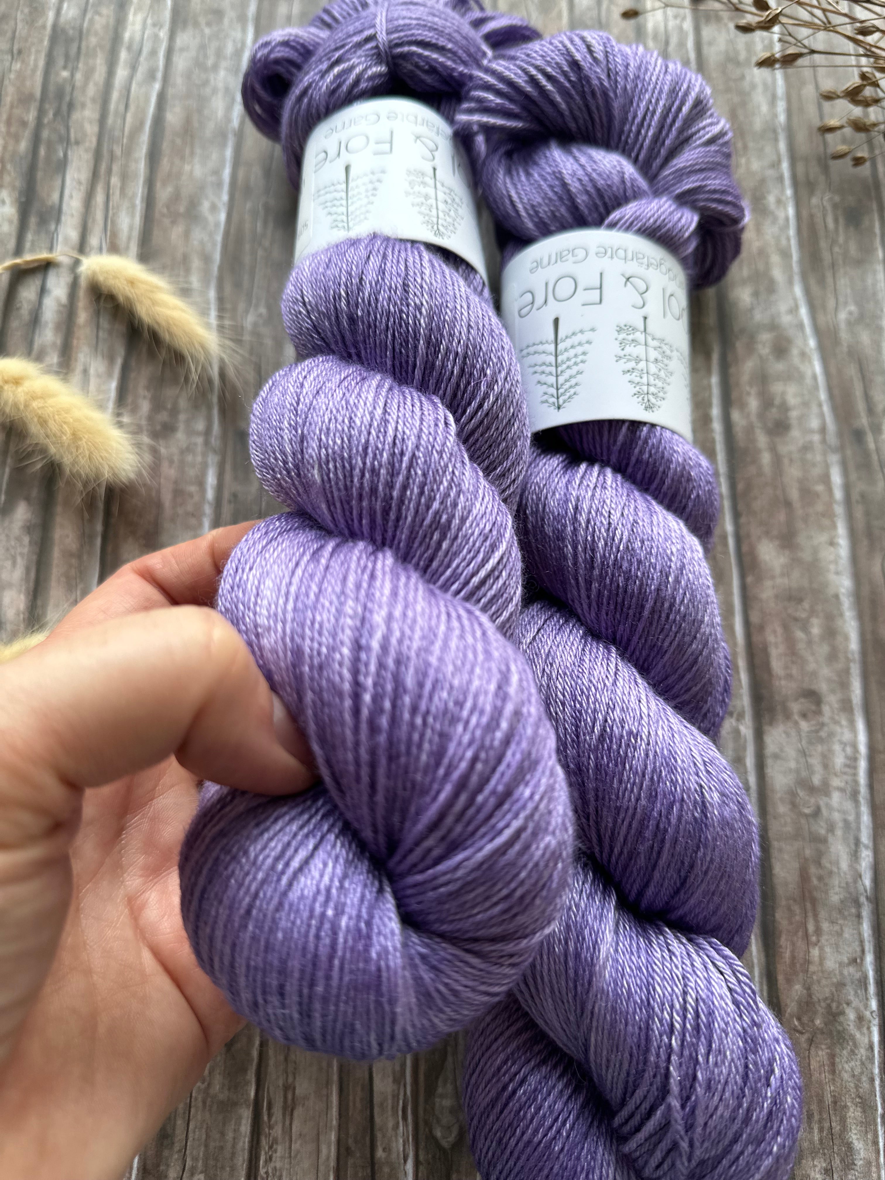 Merino Silk - Lavender -