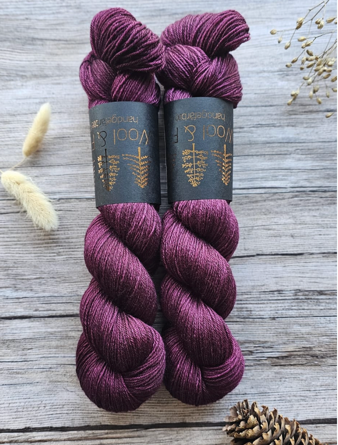 Merino silk