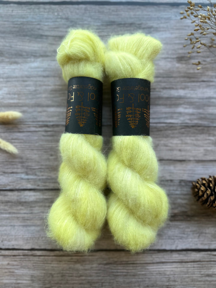 Fluffy Paillettes