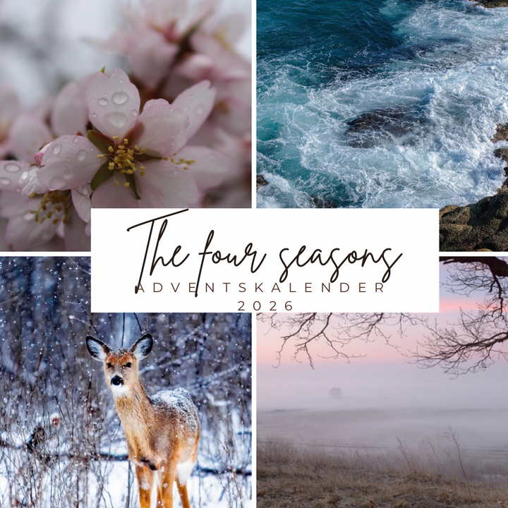Adventskalender 2026 -The four seasons -
