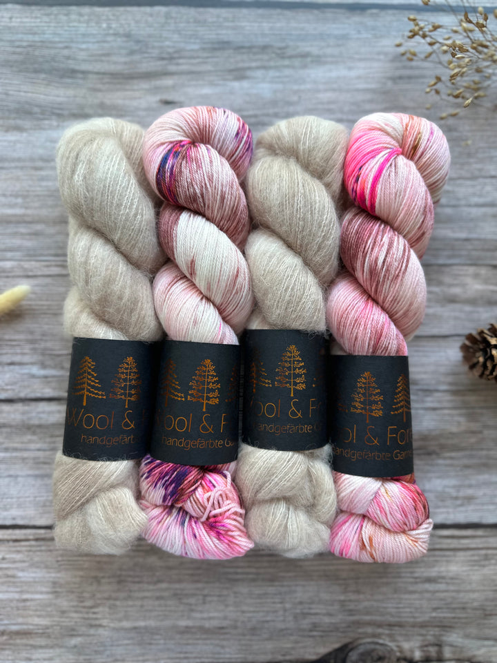 Fleur de Provence Foulard Garnsets