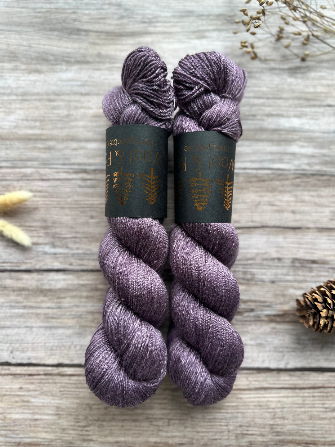 Merino silk