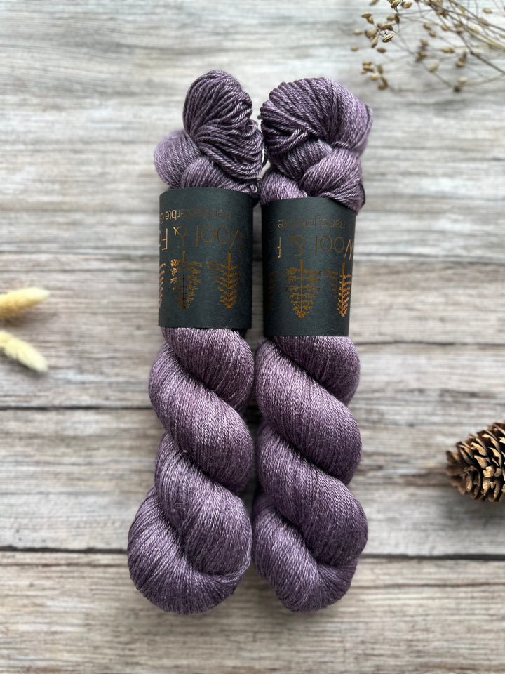 Merino silk