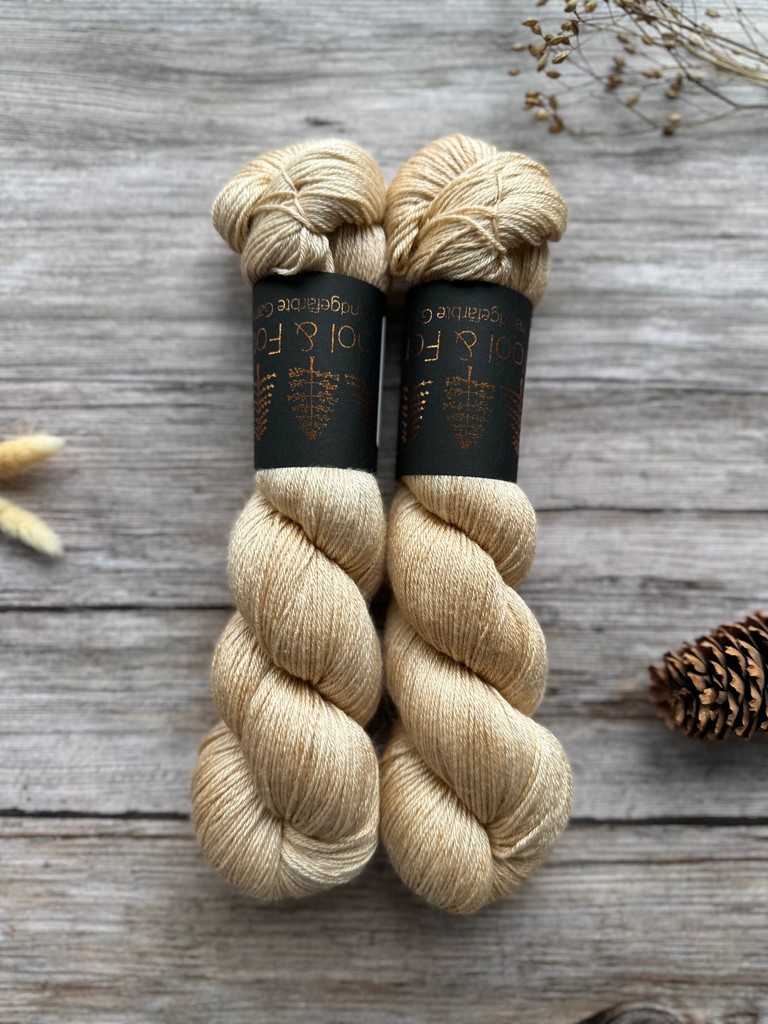 Merino silk