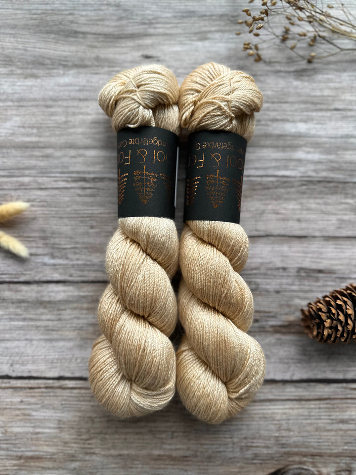 Merino silk