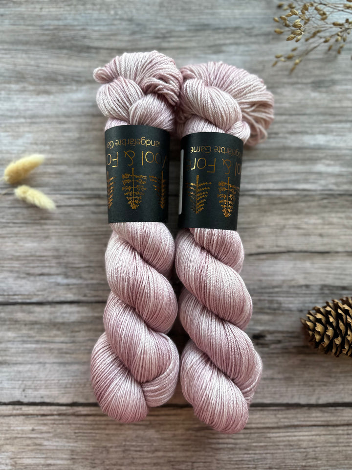 Merino silk