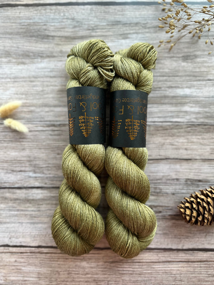 Merino silk