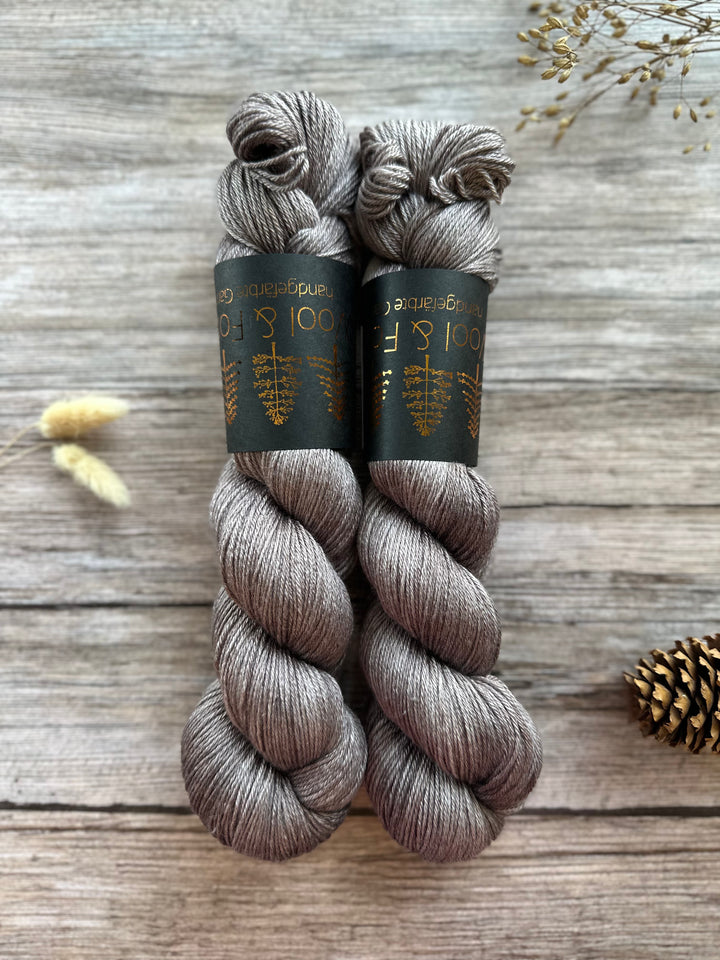 Merino silk