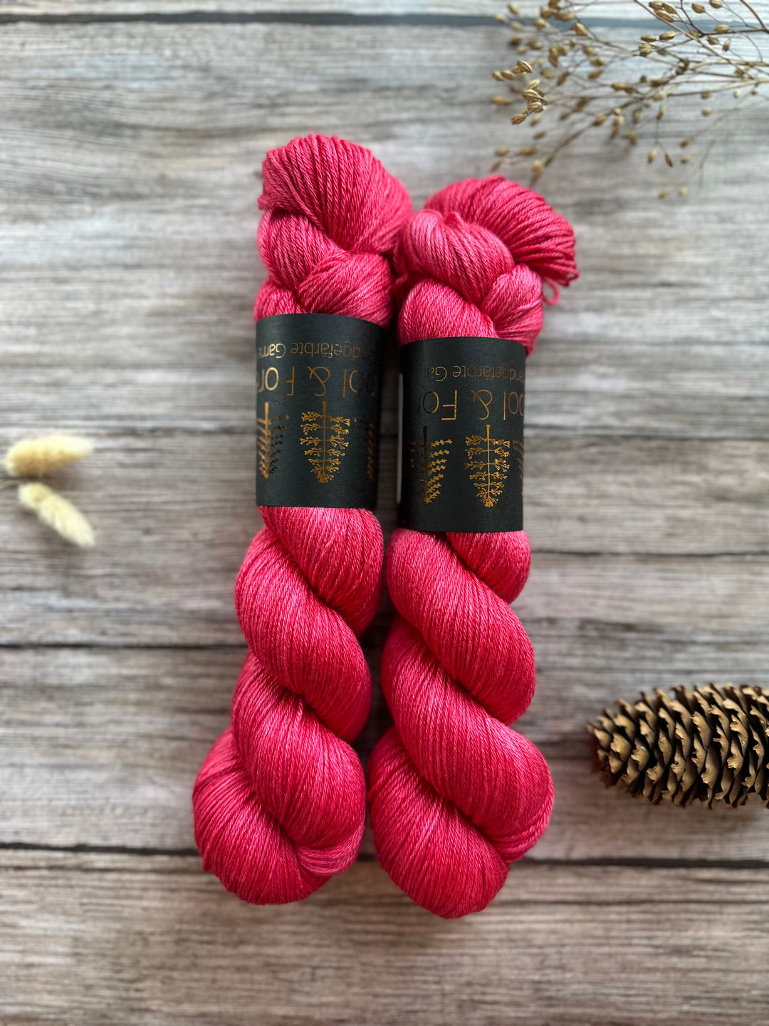 Merino silk