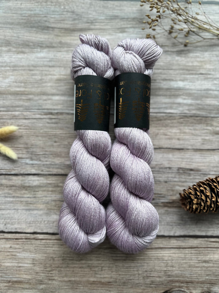 Merino silk