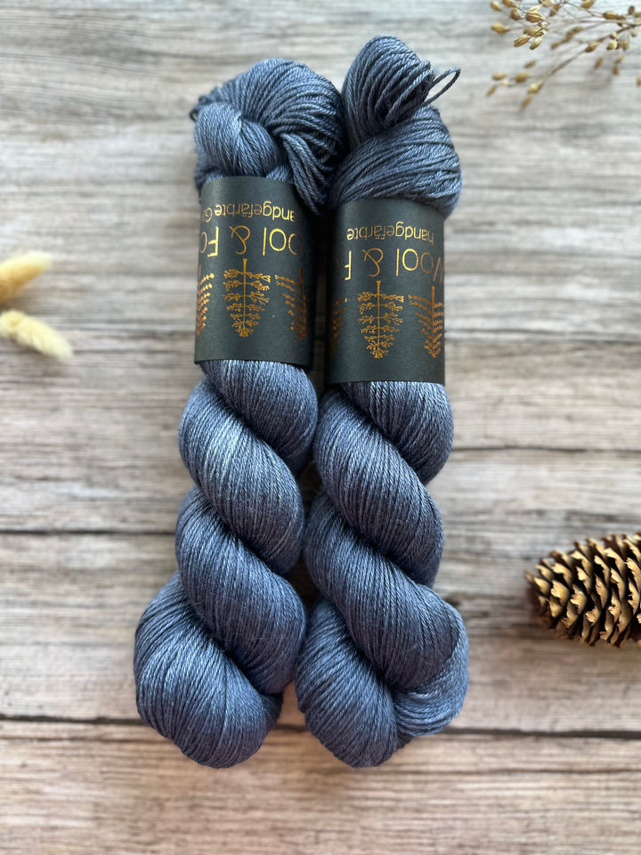 Merino silk