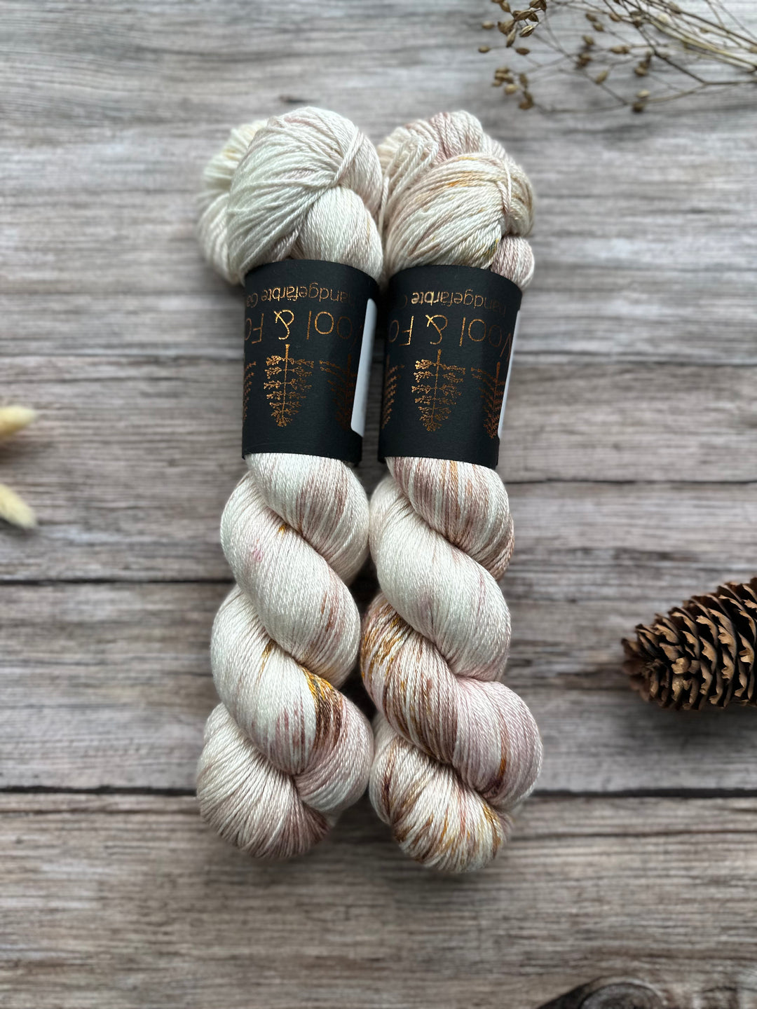 Merino silk
