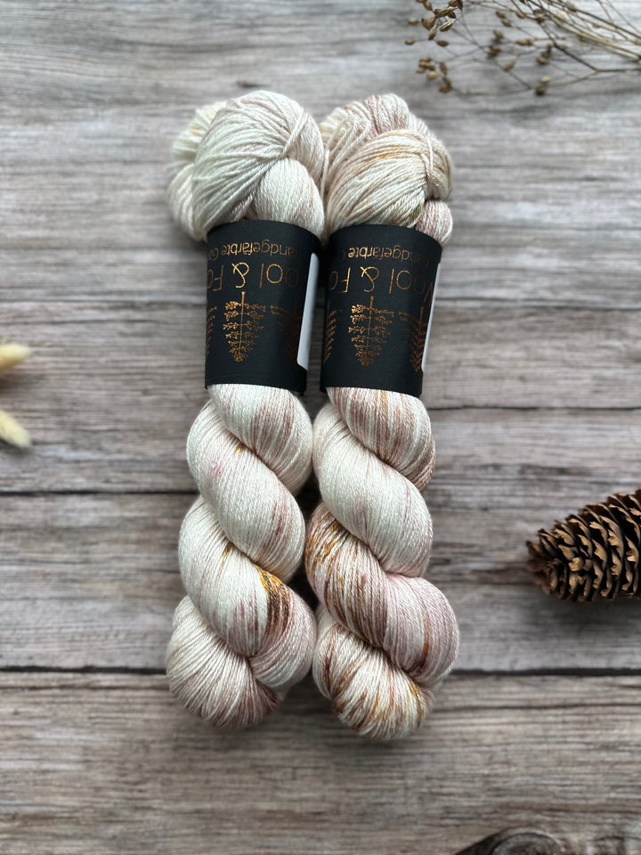 Merino silk