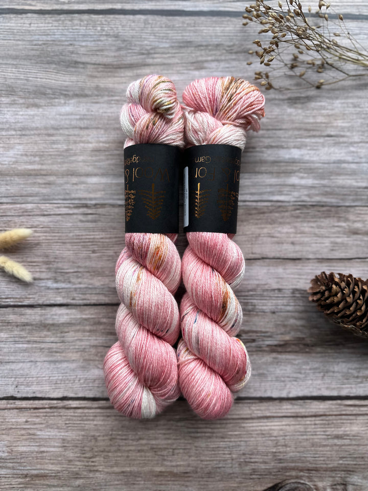 Merino silk