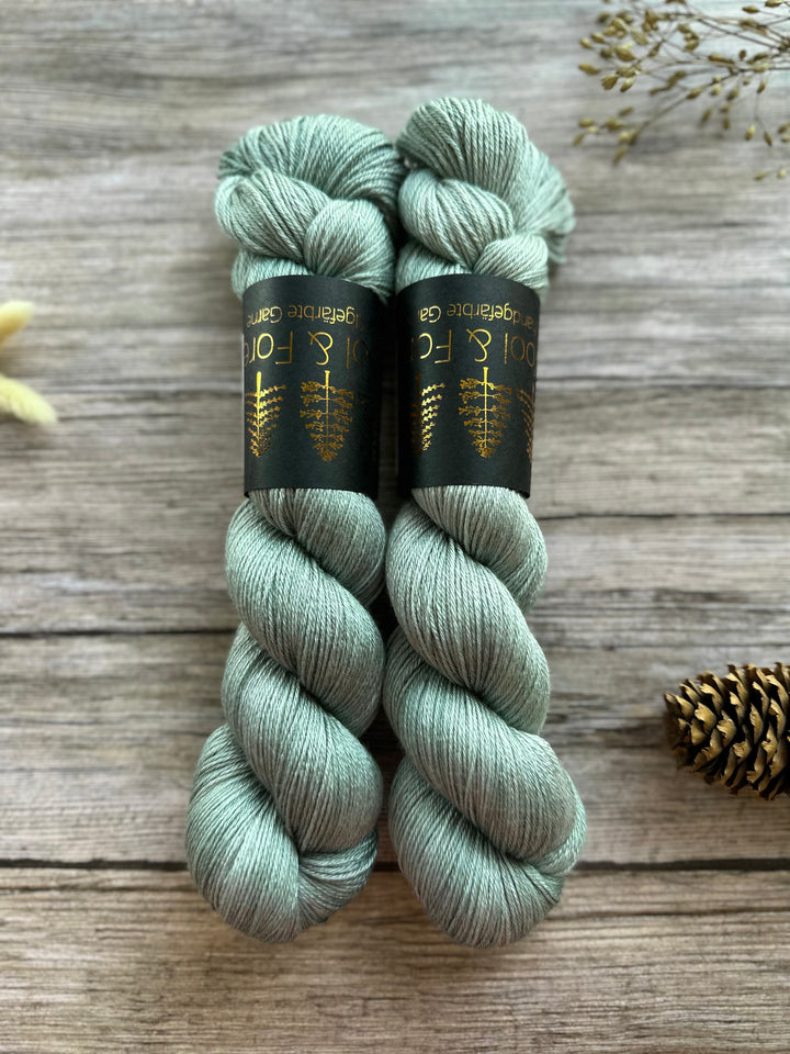 Merino silk