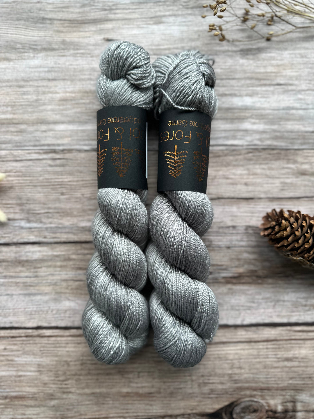 Merino silk