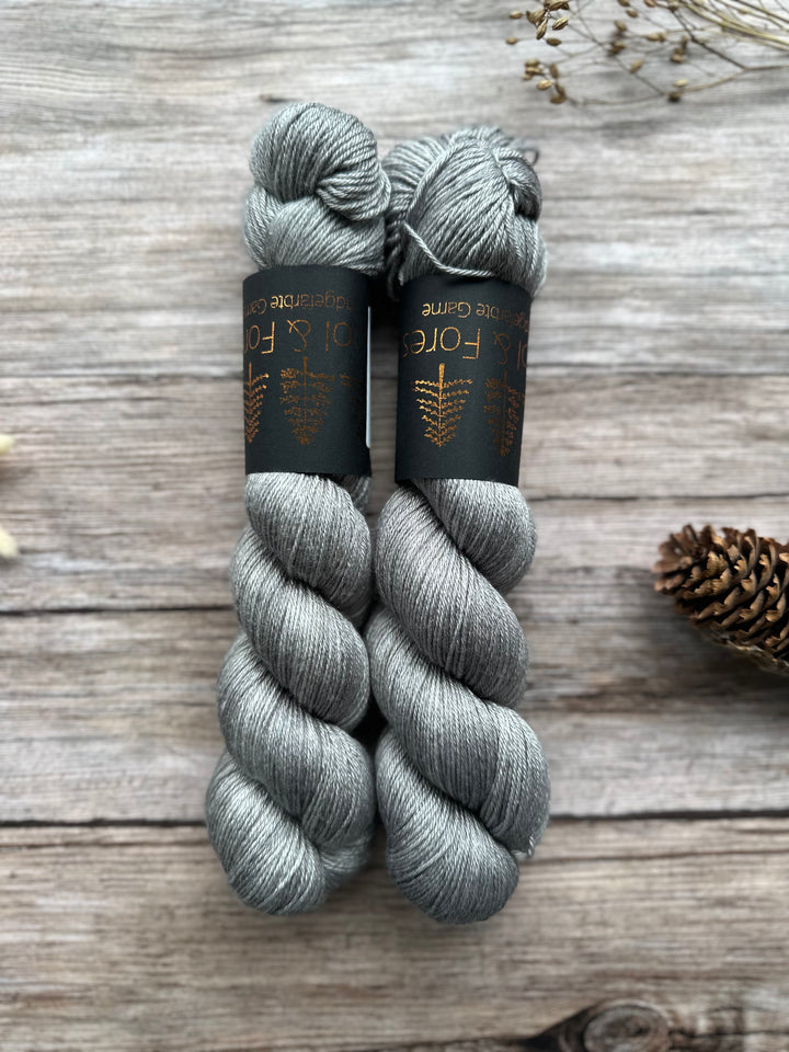 Merino silk