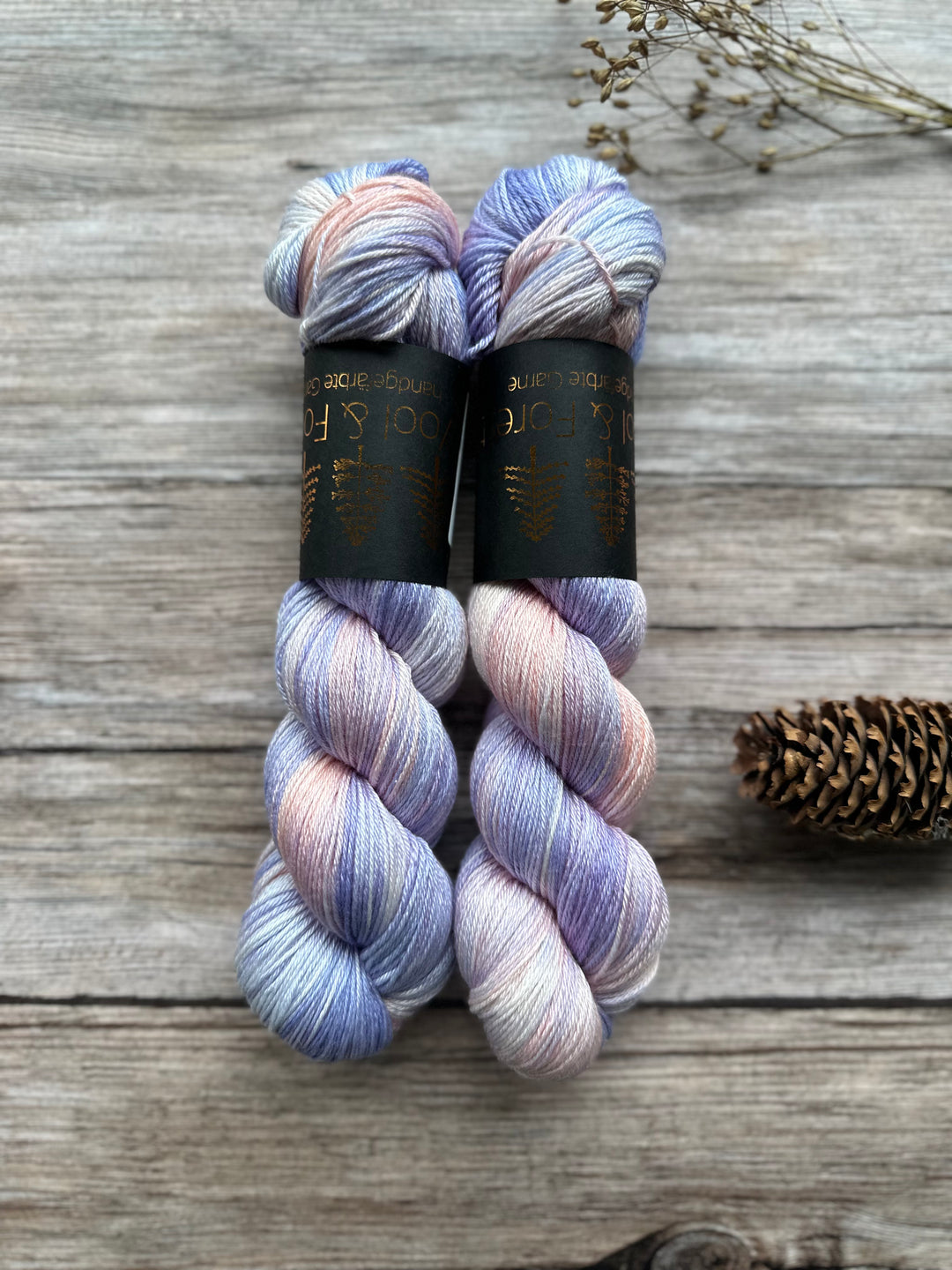 Merino silk