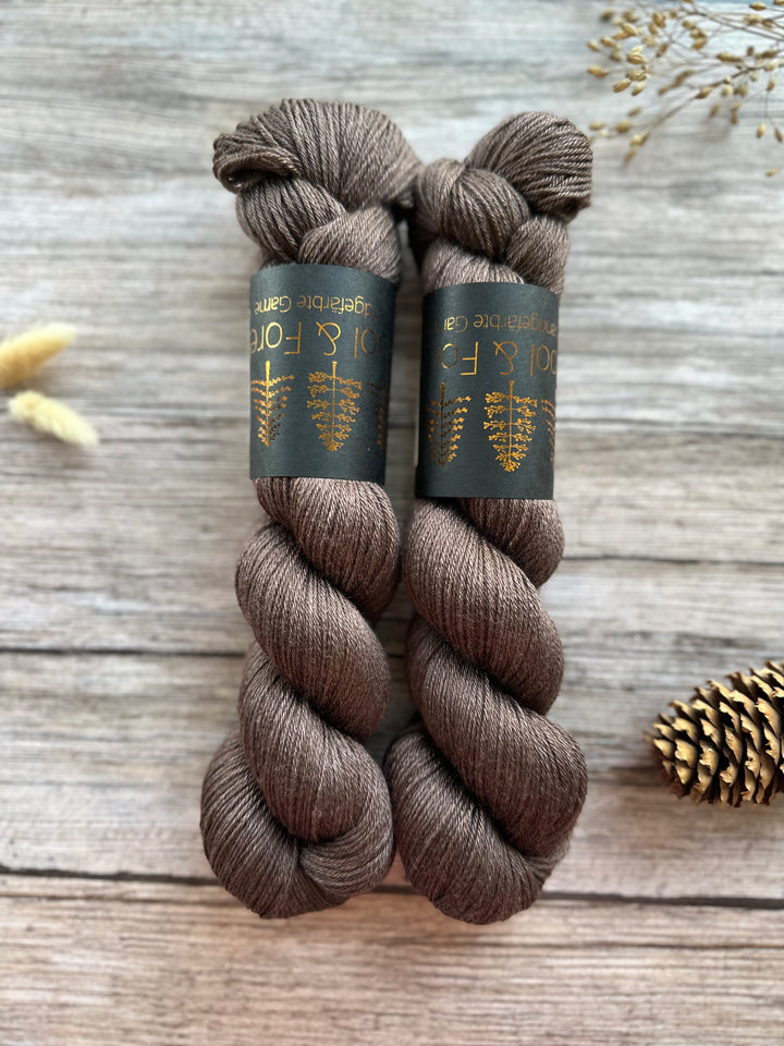 Merino silk