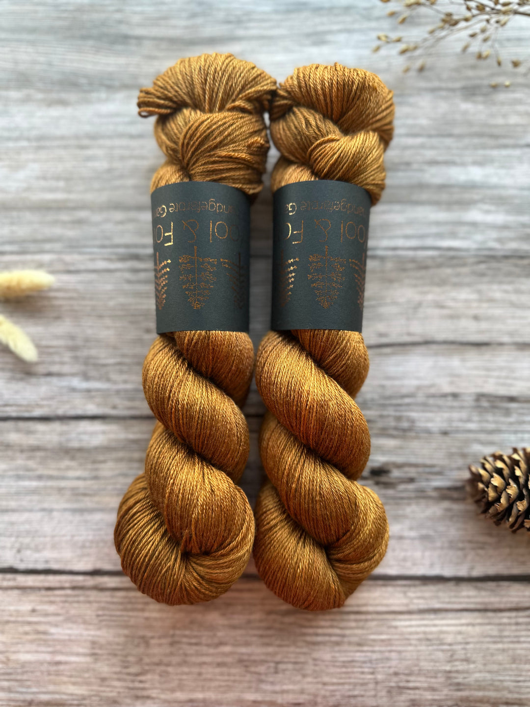Merino silk