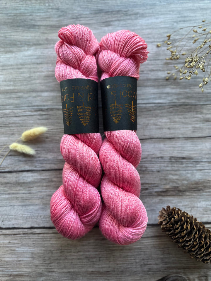 Merino silk