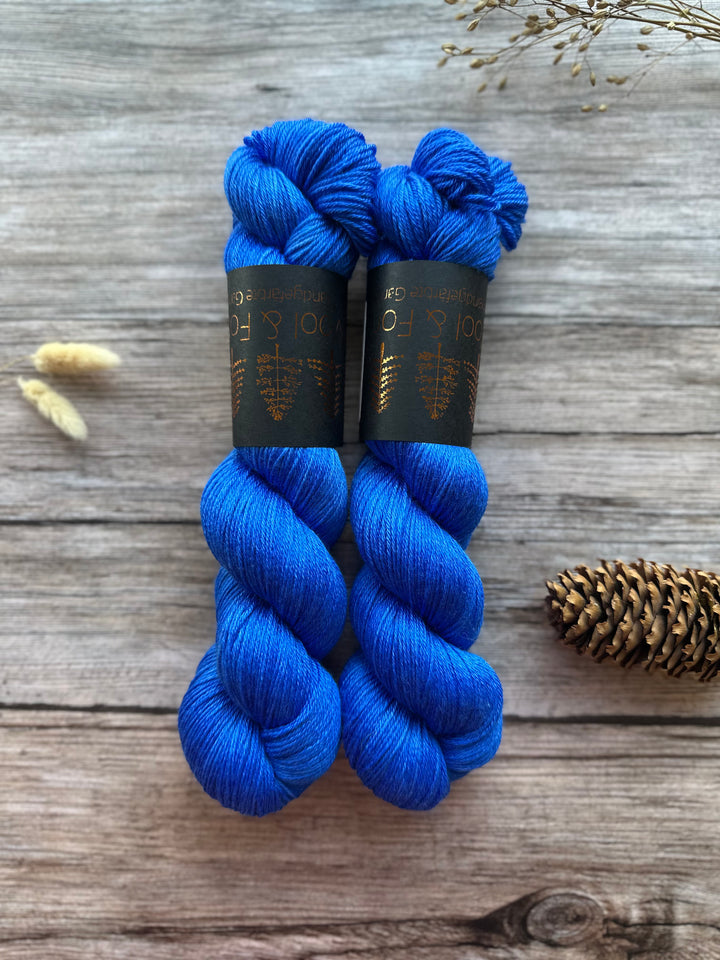 Merino silk