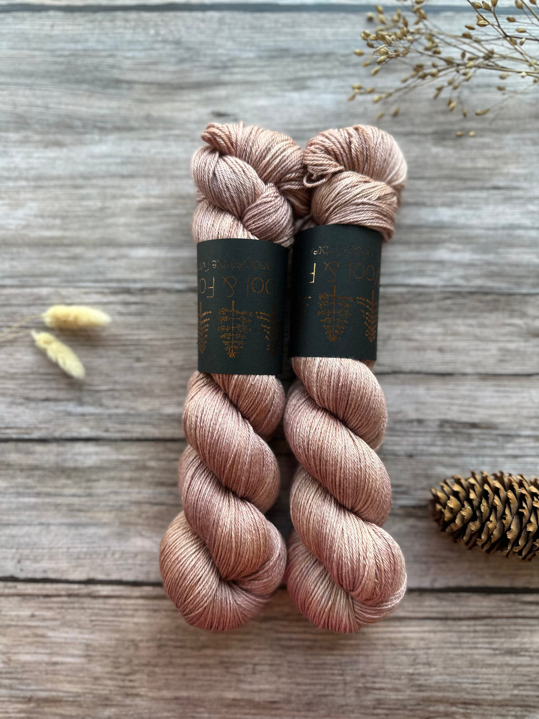 Merino silk