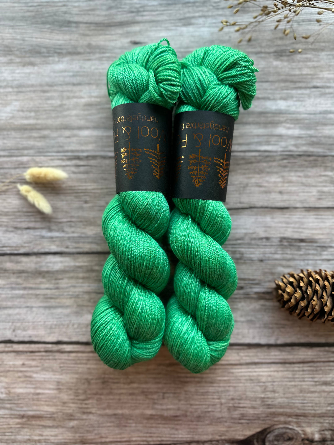 Merino silk