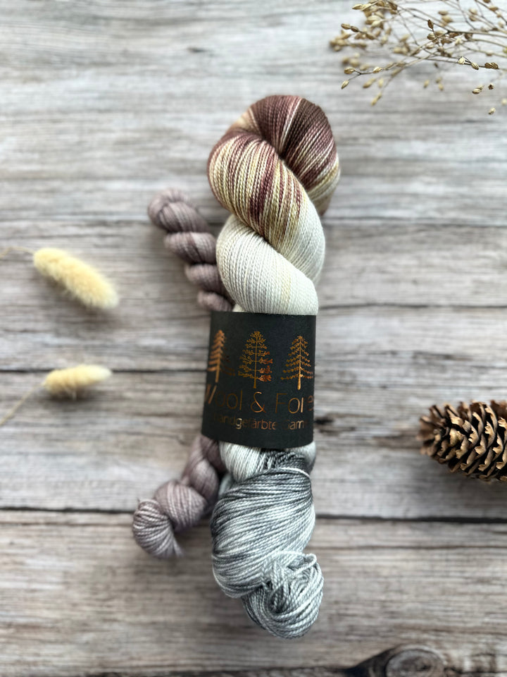 Sock Set Sock High Twist - Long-tailed Tit -