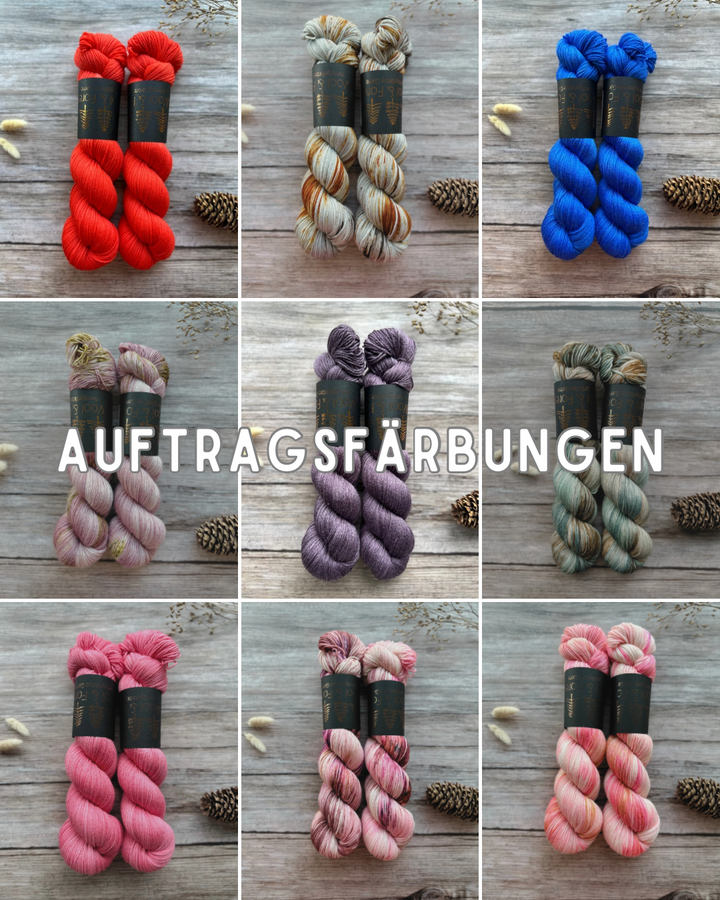 Auftragsfärbung