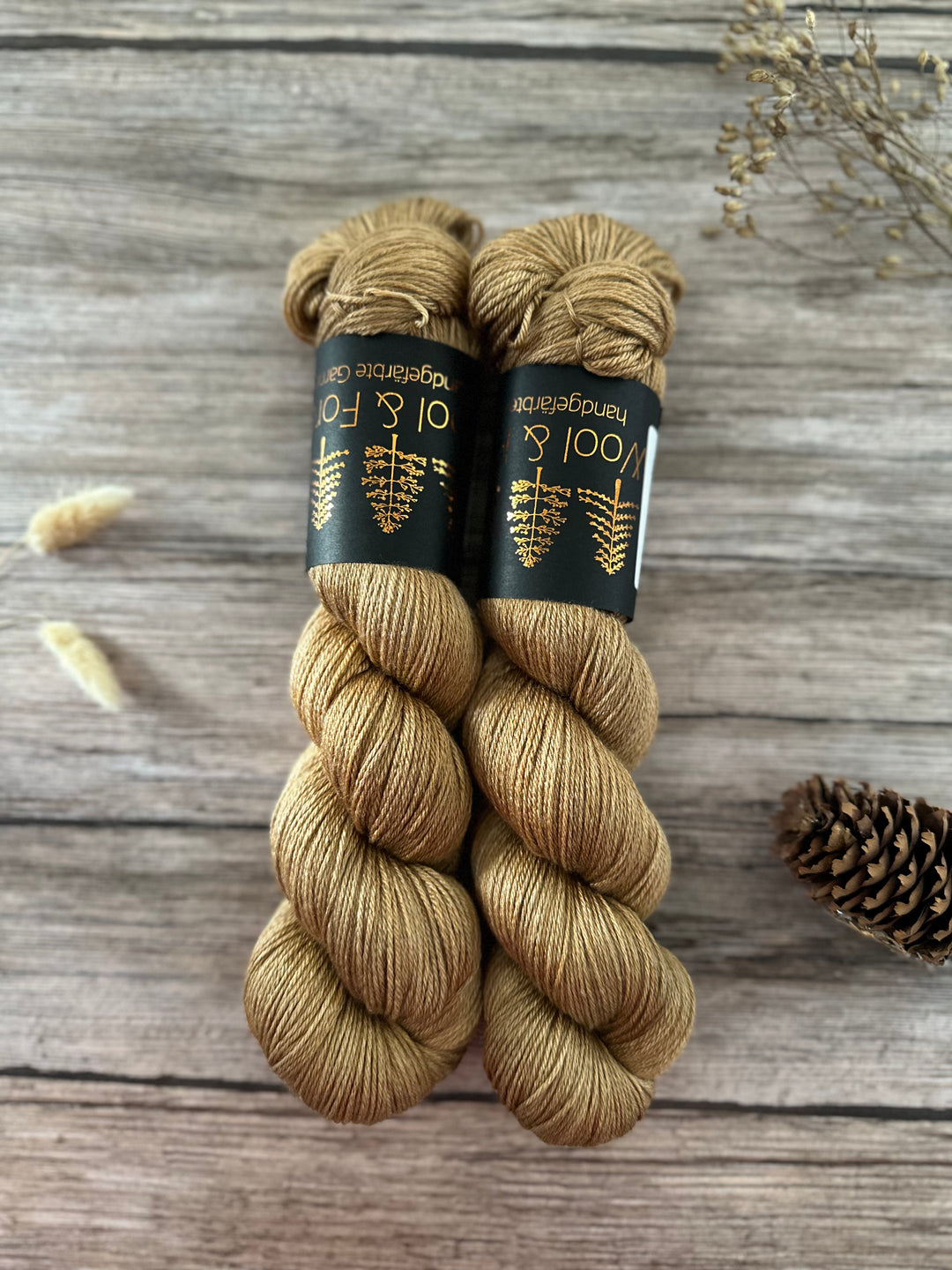 Merino silk