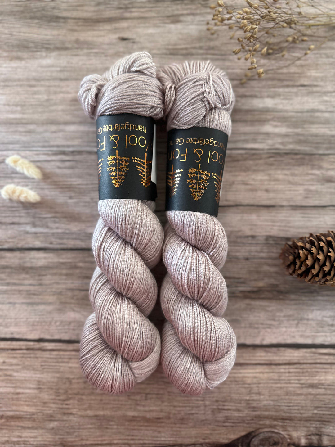 Merino silk