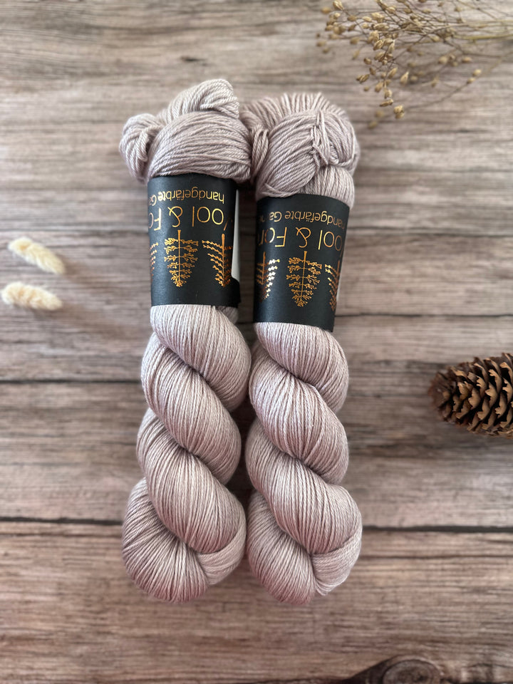 Merino silk