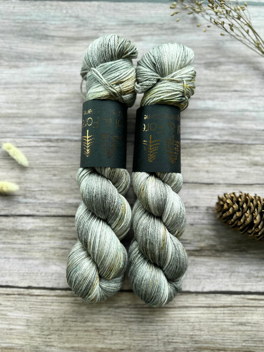 Merino silk