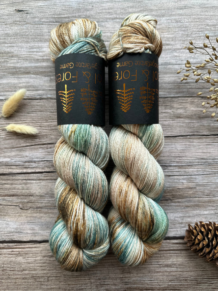 Merino silk