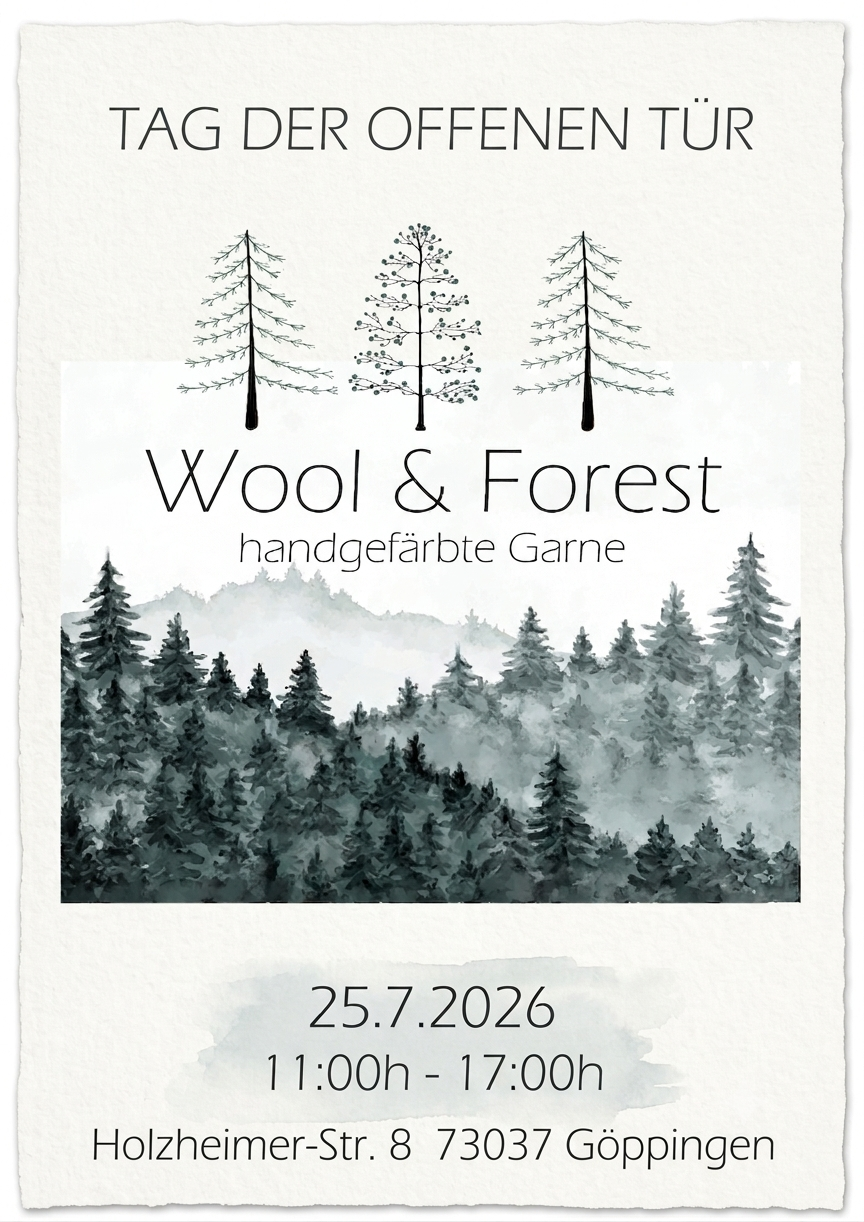 Tag der offenen Tür bei Wool & Forest in Göppingen