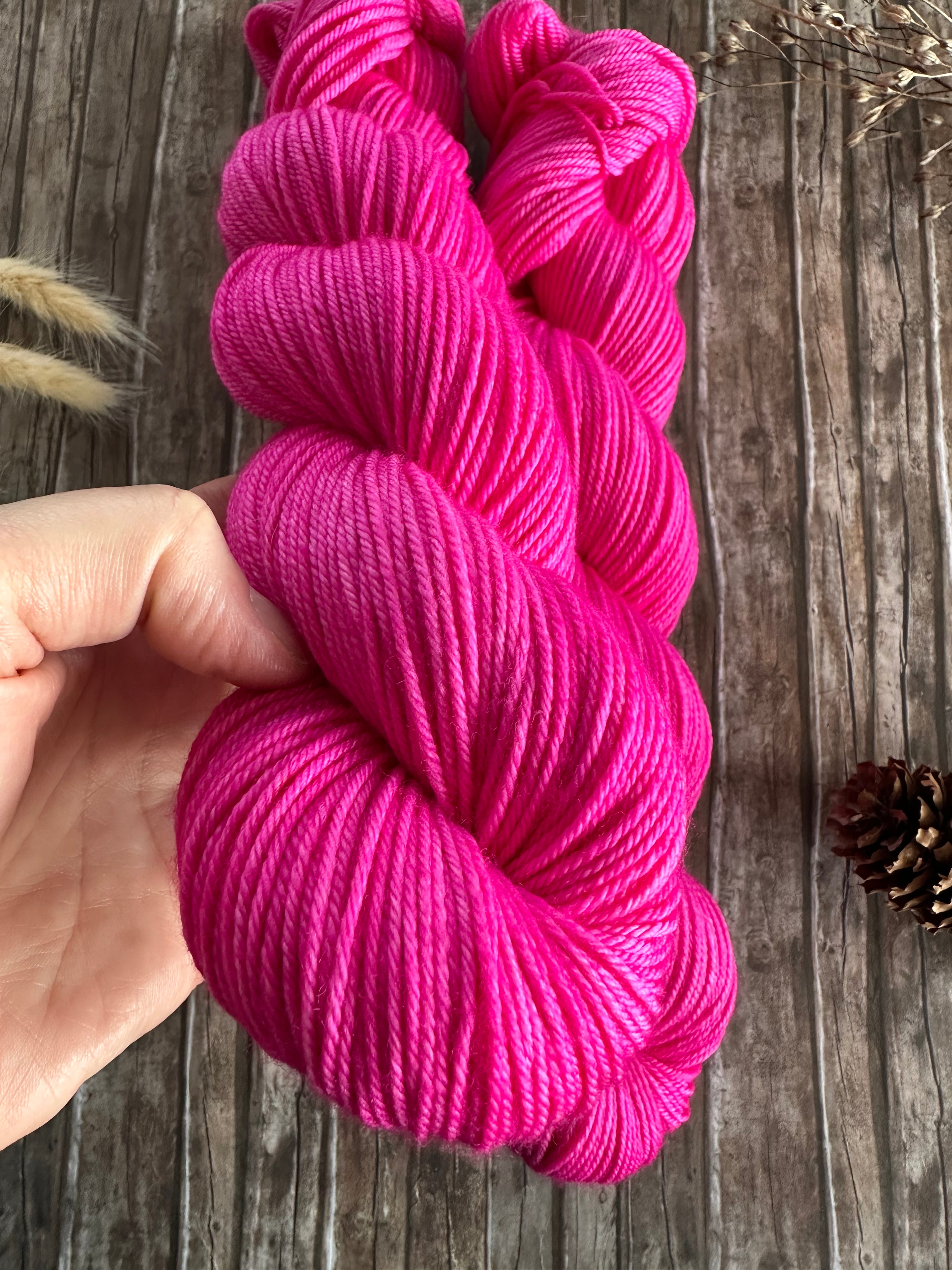 Merino Worsted - Orchid -